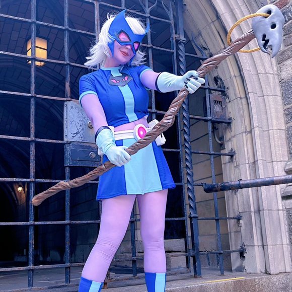 Gwen Tennyson Lucky Girl Ben10 Cosplay Costume - Picture 1 of 4